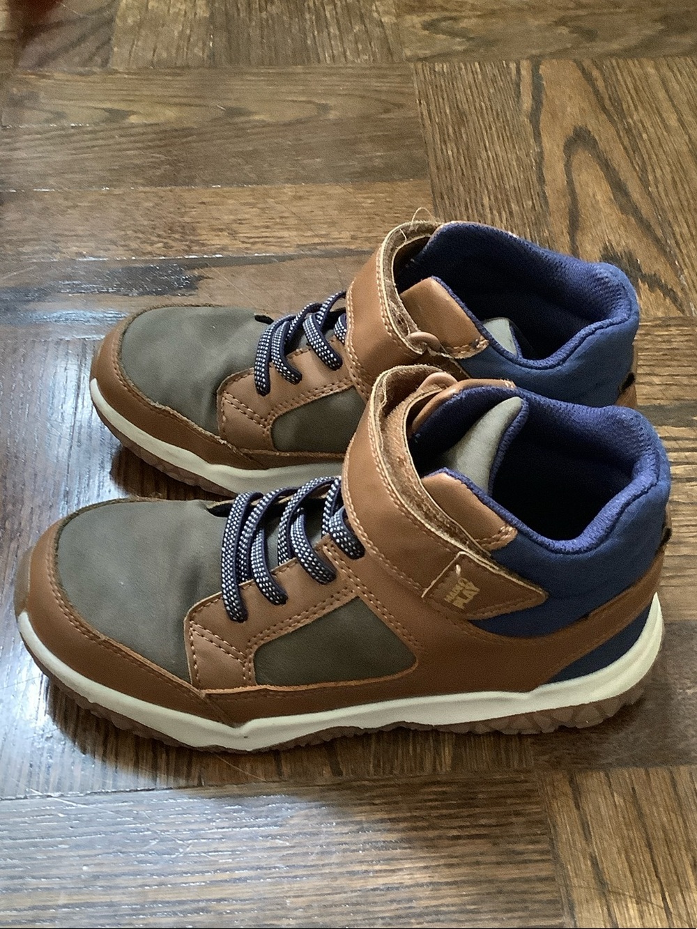 Stride Rite M2P Leon Boys Boot/High Top Shoes